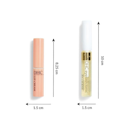 DHC Lip Cream 0.. Net wt. and Eyelash 05 oz