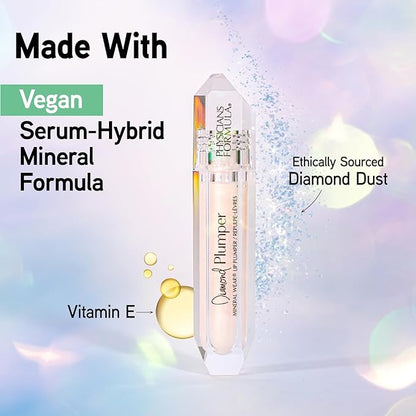 Physicians Formula Mineral Wear Diamond Lip Plumper Gloss, Lip