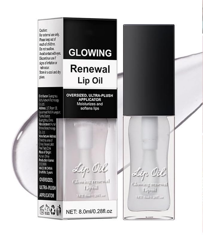 MAEPEOR Glowing Lip Oil 7 Colors Clear)