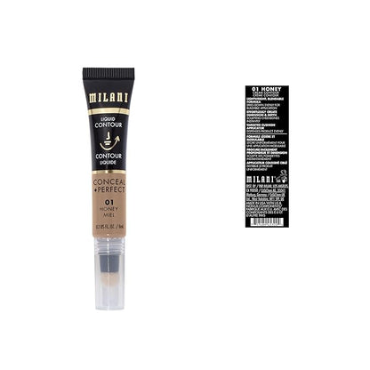 Milani Conceal + Perfect Liquid Contour for Added - Honey