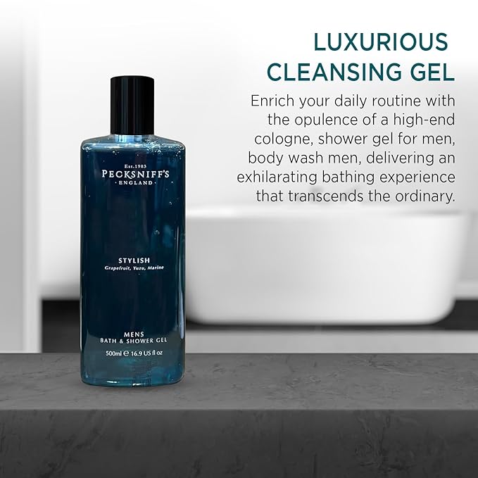 Pecksniff's Men's Luxurious Moisturizing Bath &