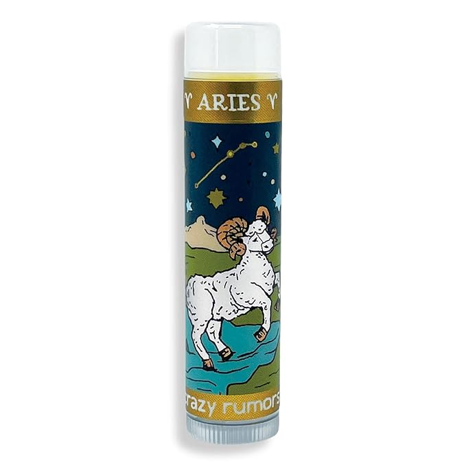 Crazy Rumors Aries Zodiac All Natural, Orange,
