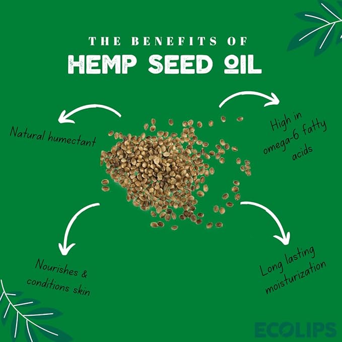 Eco Lips Organic Hemp Lip Balm