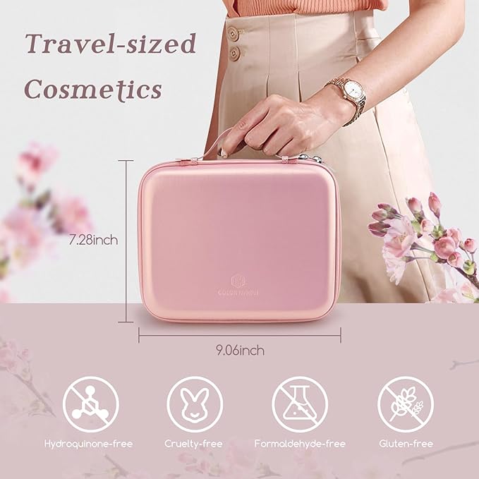 Color Nymph Makeup for Teens with Reusable Pink