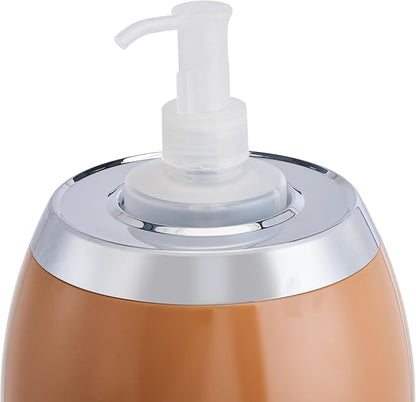 Master Massage Golden Touch Single Bottle Massage Oil Warmer-Professional Massage Lotion Heater with Empty Bottle- Original Design Massage Cream Heating Device-One Dispenser Bottle Heating Furnace