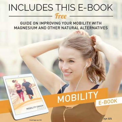 Seven Minerals Magnesium Oil Spray - Powerful USA Made Blend with Essential Oils (Cypress, Sweet Marjoram and Peppermint) - Free Ebook Included (4 fl oz)