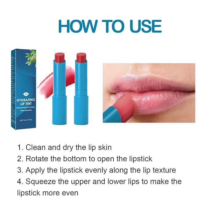 2pcs Thrive Lip Tint Hydrating, Strong