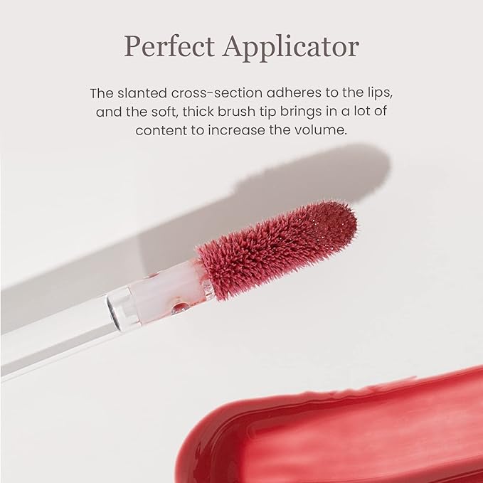 HEIMISH] Dailism Lip Gloss (Sheer Red) 0.99 oz/ 28 g | Long Lasting Highly Pigmentated Glossy Lip Color | Non-Sticky, Liquid Lipstick, Lip Gloss, Shimmery Vivid Color, Korean Makeup