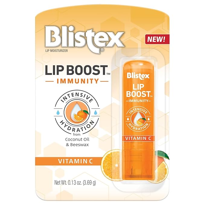 Blistex Lip Boost Immunity, Lip Balm,