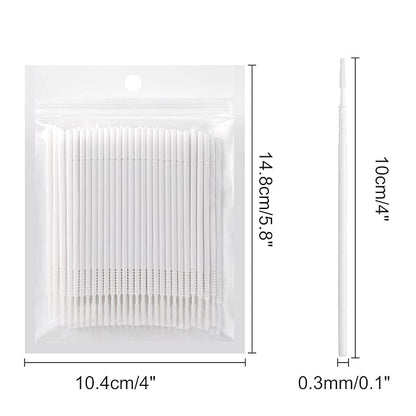 200pcs micro applicators brushes mini