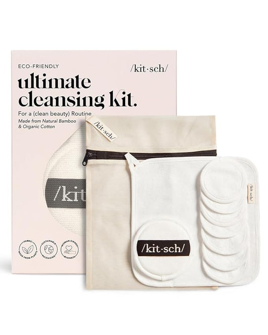 Kitsch reusable makeup remover pads,