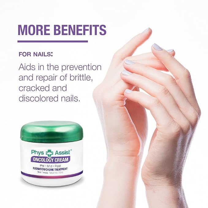 PhysAssist Oncology Cream 4 oz plus Clinically