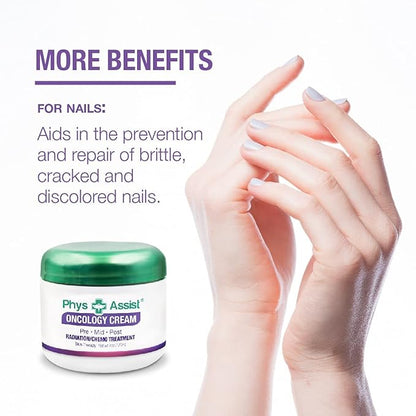 PhysAssist Oncology Cream 4 oz plus Clinically