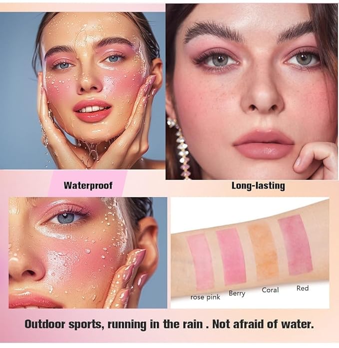 Milk Water Jelly Tint, Clear Glossy Lip Gloss, Glossy