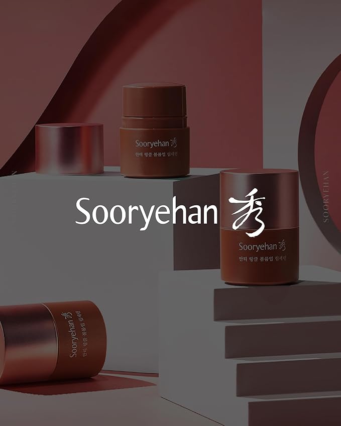 Sooryehan Tinted Lipcerin Lip Balm (0.5fl Squalane.
