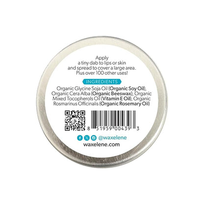 Waxelene Original Aerated Lip Balm Tin Multipurpose