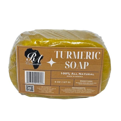 RA COSMETICS 100% Natural Turmeric Soap