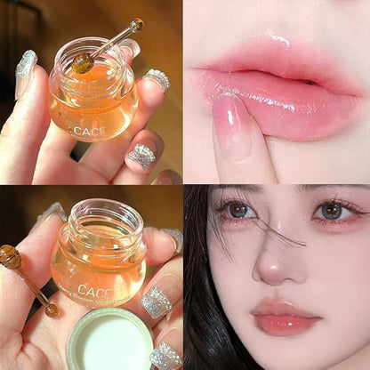 Moisturizing Cherry Blossom Honey Lip Oil Lips