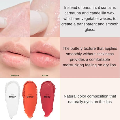 Smooth Butter Lip Balm 0.14 oz Lips