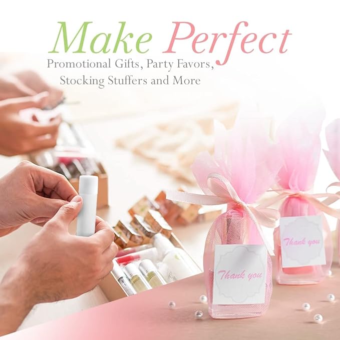 Lip Balm Bulk Unlabeled - Made Wedding