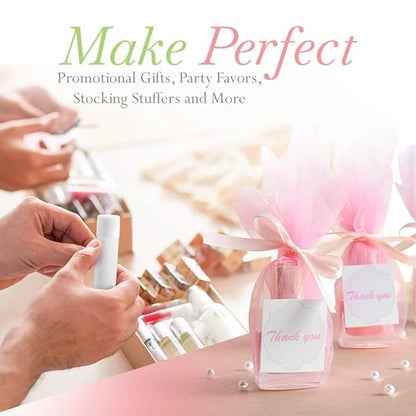 Lip Balm Bulk Unlabeled - Made Wedding