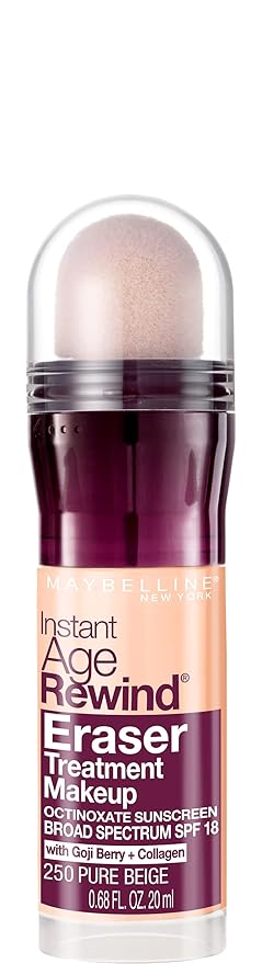 Maybelline Instant Age Rewind Eraser Treatment Makeup with 1 Count