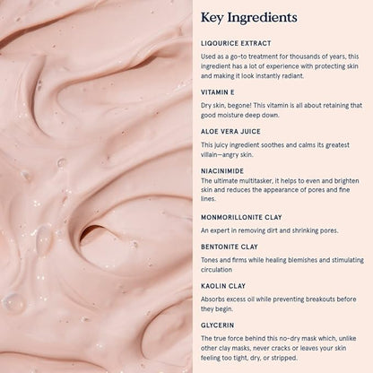 Blume Superpower Clay Mask - Detoxifying Pore Mask Skin () 75g