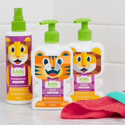 Babyganics Kids Detangler, Berry Berry,