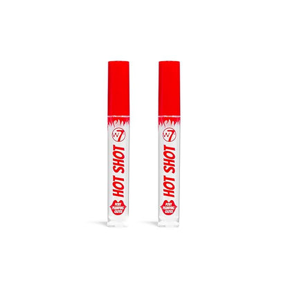 W7 Hot Shot Plumping Gloss Bundle High