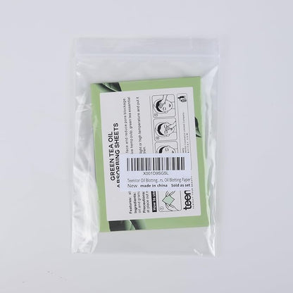 Teenitor Oil Blotting Sheets for Face, 100 Sheets Oil Blotters