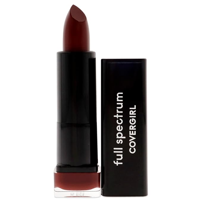 COVERGIRL Color Idol, Satin Lipstick, Habits, 0.12 Ounce