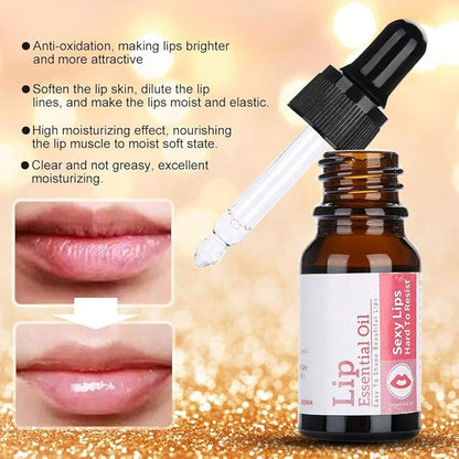 Brrnoo Lip Essential Oil, Premium Therapeutic Exfoliating