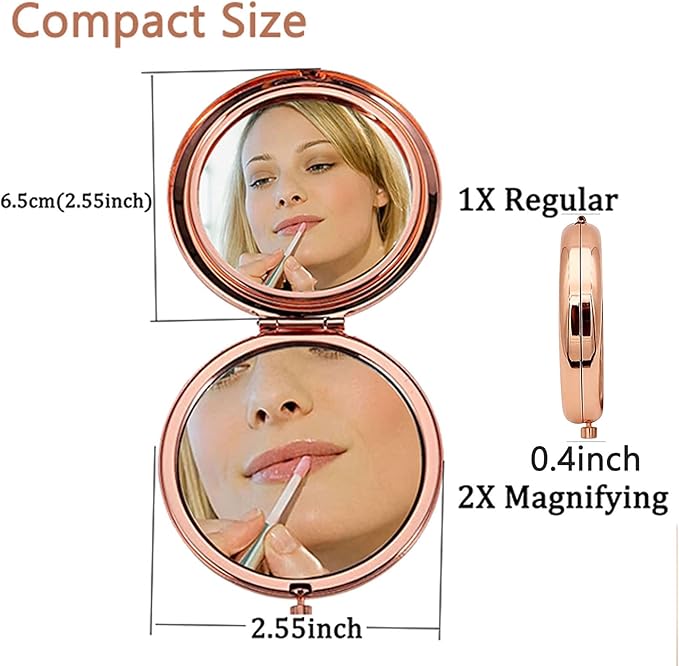 CENWA G-ma Birthday Gift G-ma Makeup Pocket Mirror