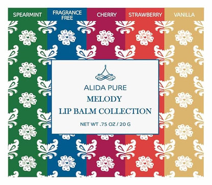 ALIDA PURE Melody Lip Balm Collection, Lips,