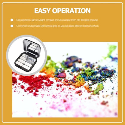 Beaupretty 2pcs Empty Lipstick Palette DIY Lipstick Lip