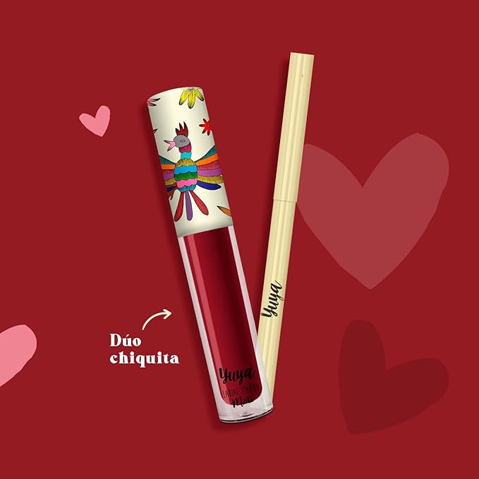 Yuya - Cosmetics Republics "Chiquita" Liquid Matte Lipstick Design