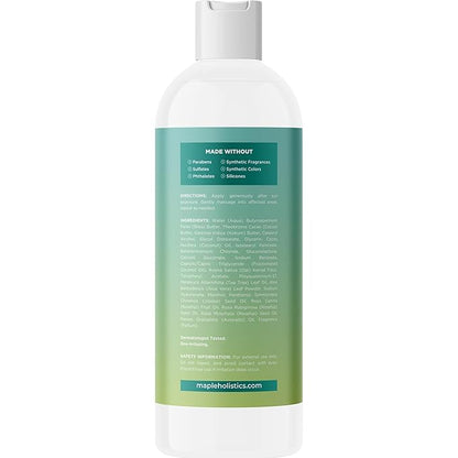 After Sun Lotion with Aloe Vera - Ultra Cooling Aloe Vera Lotion for Sunburn Hydration with Cocoa Butter & Rosehip Oil - Hydrating Aloe Lotion After Sun Moisturizer for Dry Skin with Hyaluronic Acid