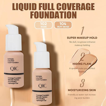 All in One Makeup Kit,Includes 12