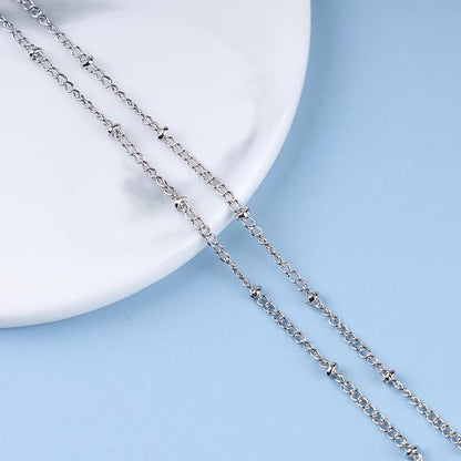 Vintage Square Pendant Necklace Polish Square