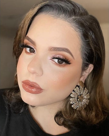Semi-Matte Lipstick - Paradise, Rosy Nude - Natural Moisturizing Ingredients for All Day Wear - Paraben-Free, Cruelty-Free, Vegan Formula - Hydrating Highly-Pigmented Lip Makeup