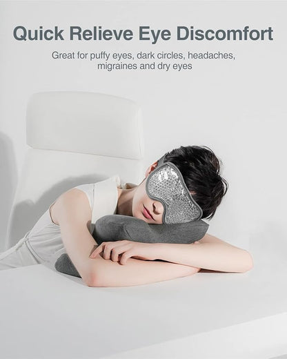 Luxtude gel eye mask cooling