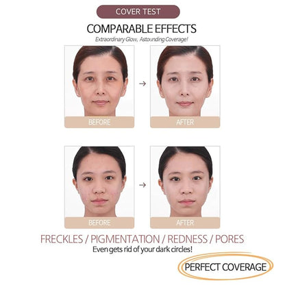 MIBA Ion Calcium Foundation Double Cushion RX 25 25 g
