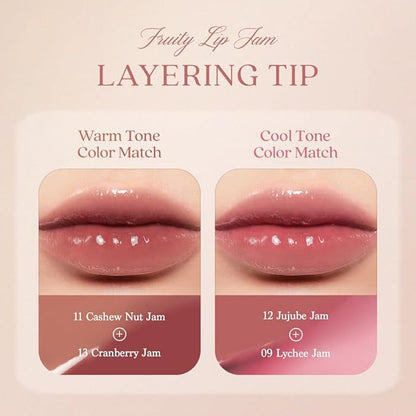 dasique Fruity Lip Jam (#12 Jujube Balm