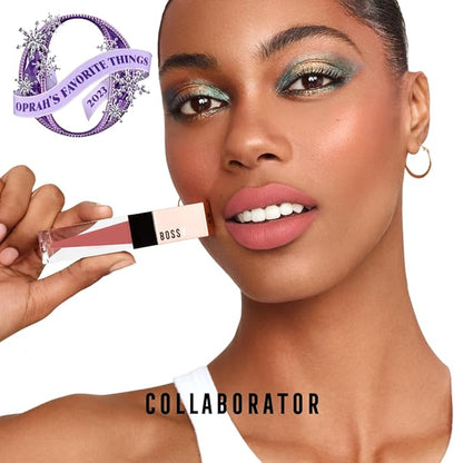 Power Woman Essentials Liquid Matte Lipstick, Highly Pigmented, Highly