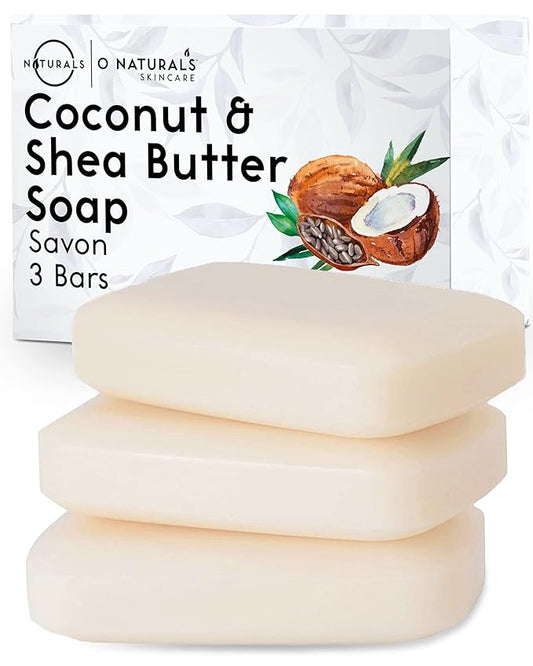 O Naturals 3-Pack Organic Coconut &