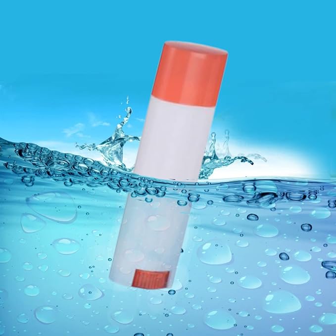 5ml 50Pcs Empty Oval Deodorant Lip balm,DIY