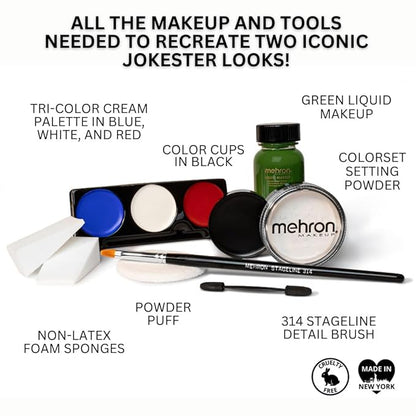 Mehron Makeup Premium Character Kits| Makeup