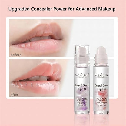 Lip Gloss Set, 6 PCS, Transparent Lip Balm, Gloss