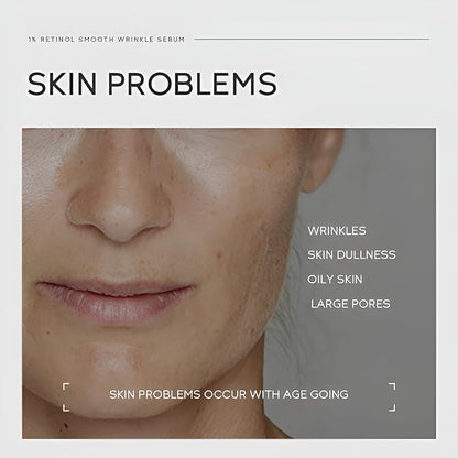 1% Retinol Serum for Face, Facial Aging