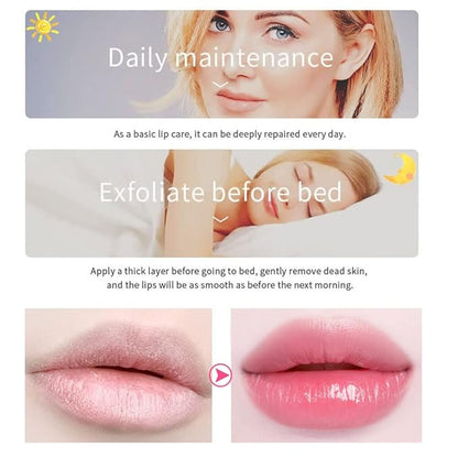 Bee Lip Balm Honey Pot, Strawberry